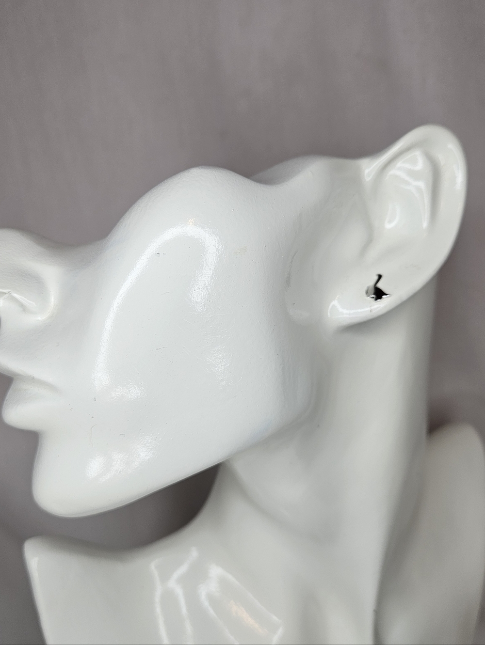 Dainty Sterling Silver Tiny Dinosaur Stud Earrings NWT 925 Cute Minimalist - Picture 6 of 8